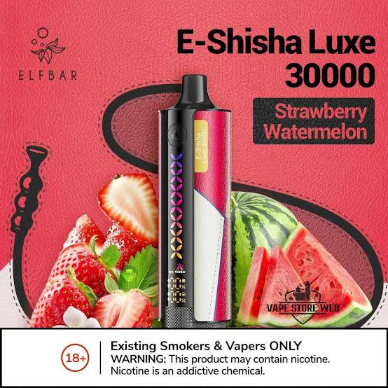 Elfbar E-Shisha Luxe 30K (Strawberry Watermelon)