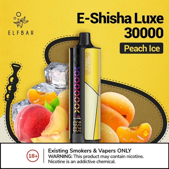 Elfbar E-Shisha Luxe 30K Peach Ice