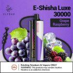 Elfbar E-Shisha Luxe 30K (Grape Raspberry)