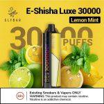 Elfbar E-Shisha Luxe 30K Lemon Mint