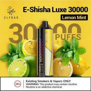 Elfbar E-Shisha Luxe 30K Lemon Mint