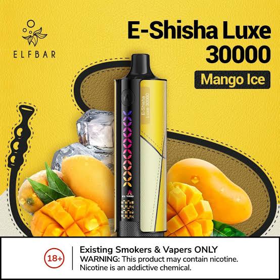 Elfbar E-Shisha Luxe 30K (Mango Ice)