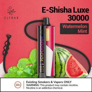 Elfbar E-Shisha Luxe 30K Watermelon Mint