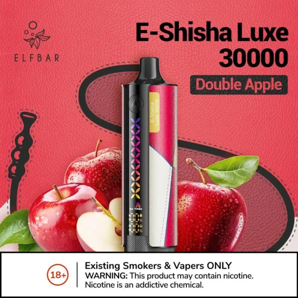 Elf Bar E-Shisha Luxe 30K (Double Apple)