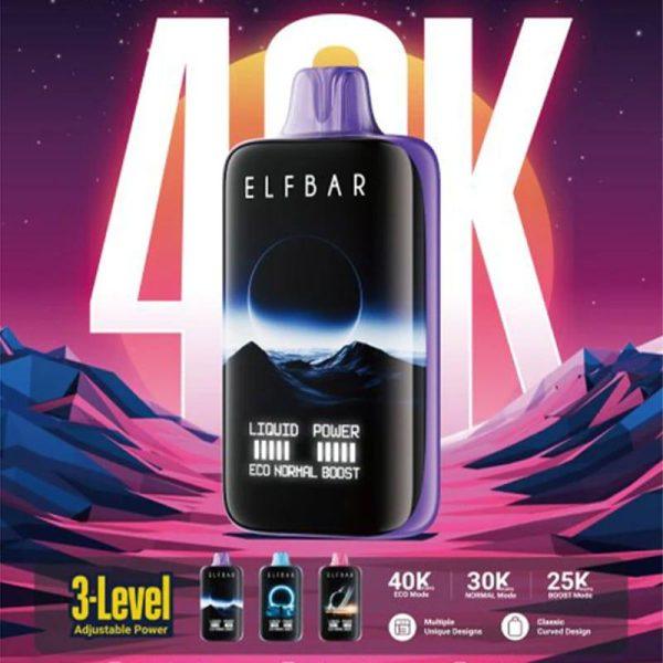 ELFBAR MoonNight 40000