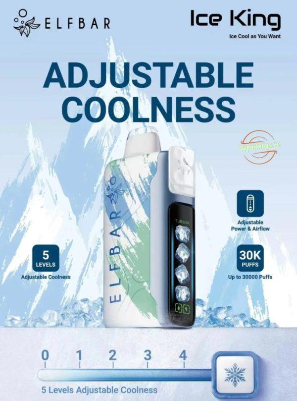ELFBAR ICEKING 30000