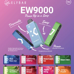 ELFBAR EW9000 Starter Kit