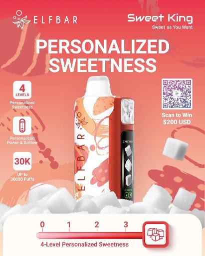 ELFBAR SWEETKING 30000