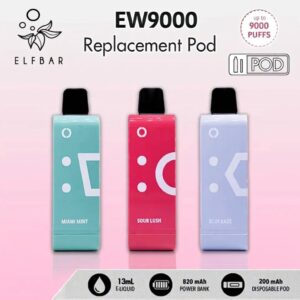 ELFBAR EW9000 Replacement Pods